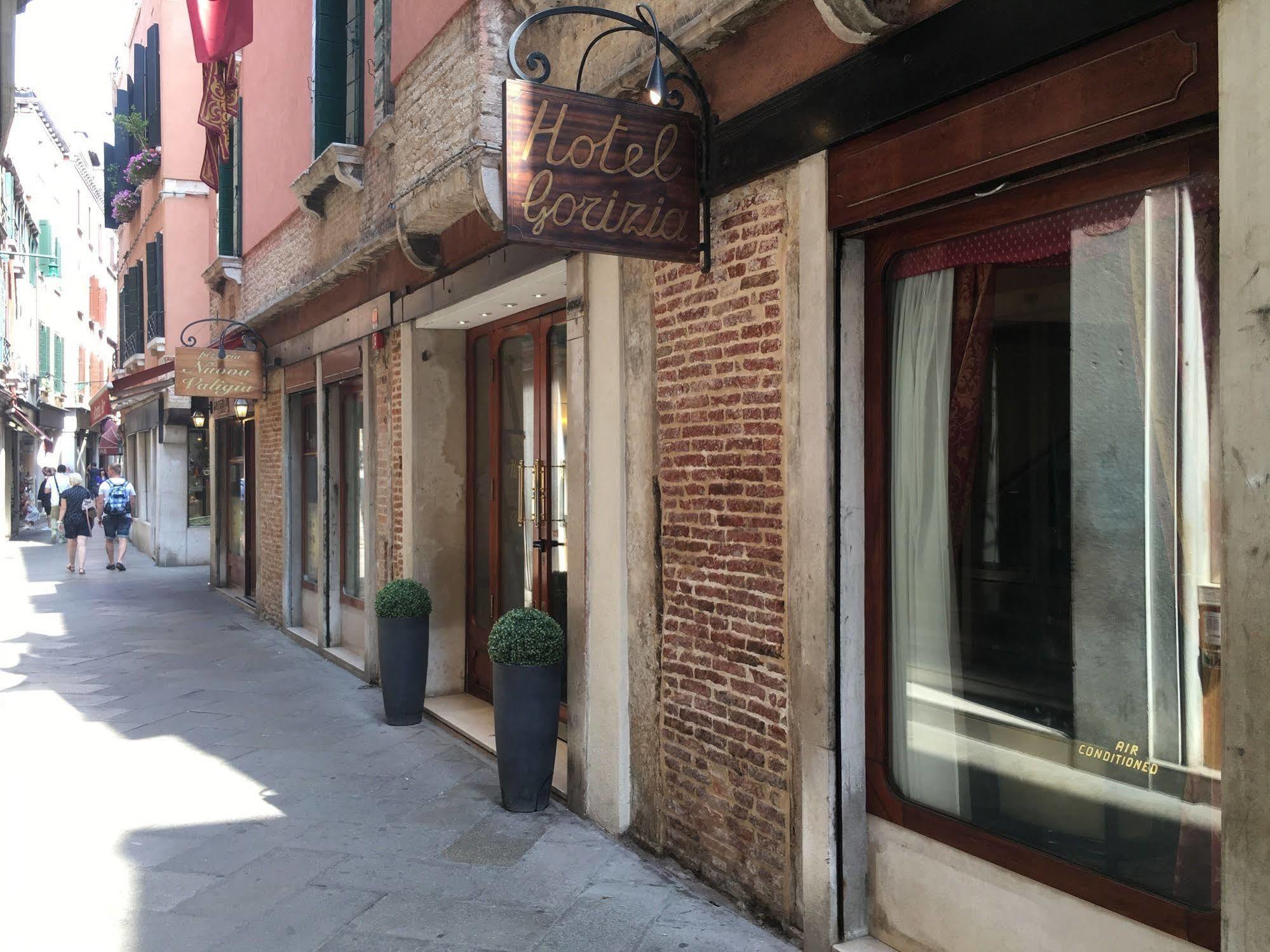 Hotel Gorizia a La Valigia Venezia Esterno foto